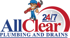 logo for All Clear Plumbing & Drains